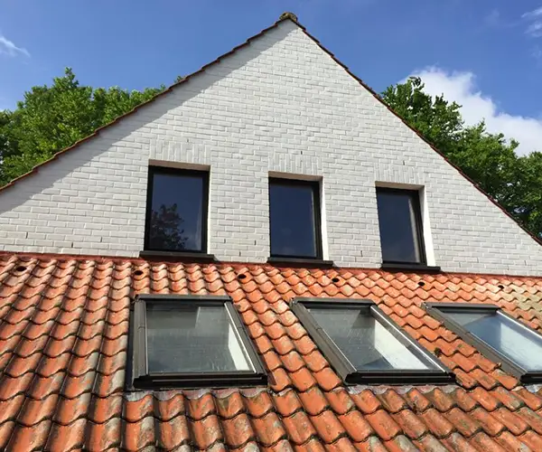 Travaux de toiture avant / après