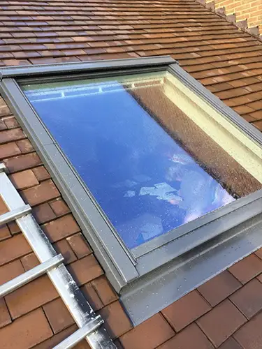 Travaux de toiture avant / après