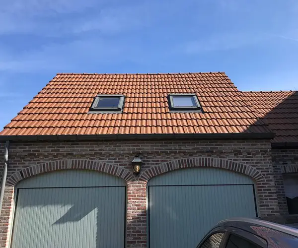 Travaux de toiture avant / après