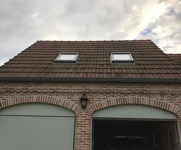 Travaux de toiture avant / après