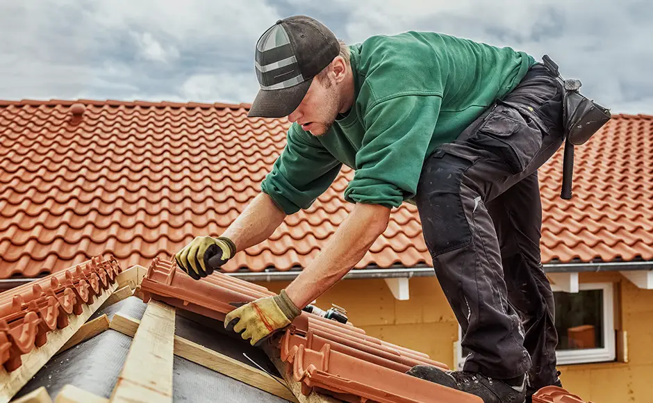 Travaux de toiture