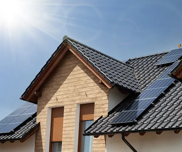 Installation de panneaux solaire