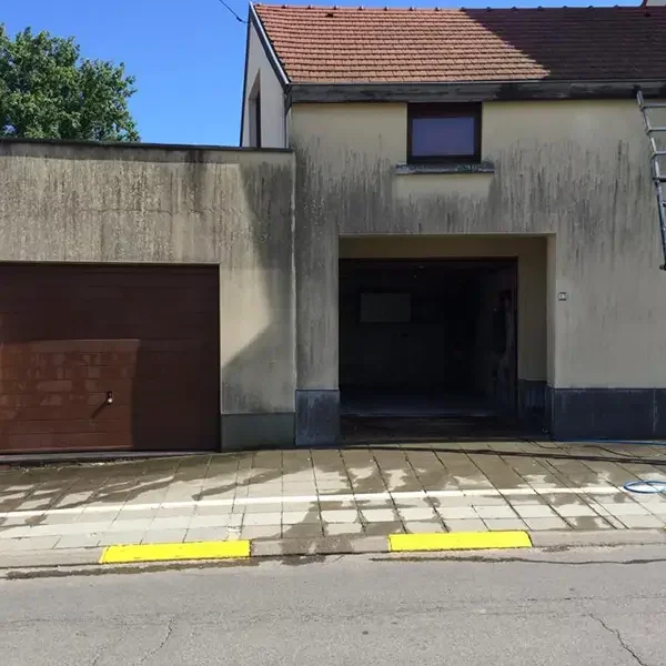 Avant - Nettoyage de votre façade