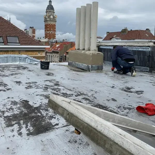 Avant - Rénovation de plateforme