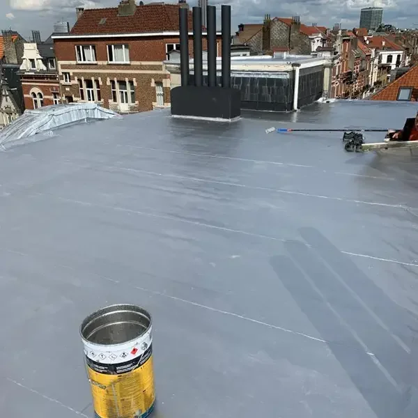 Avant - Rénovation de plateforme